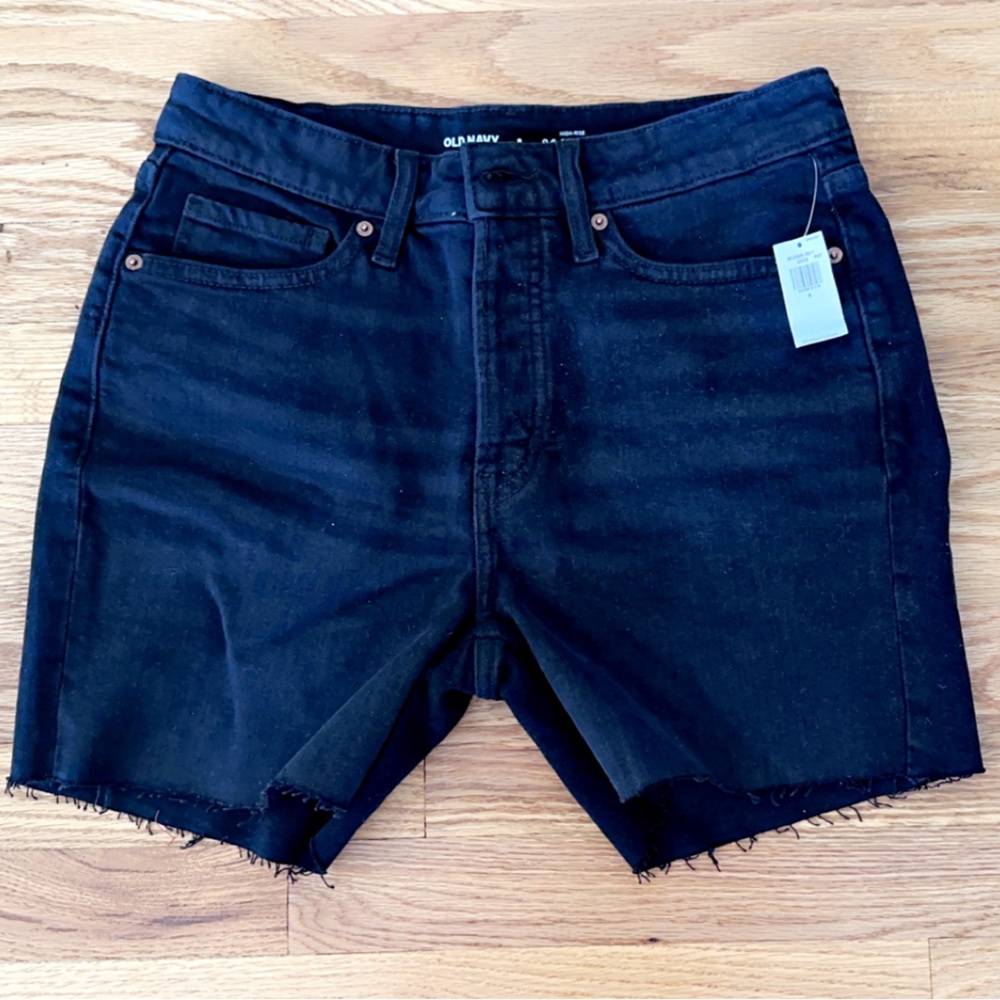 Old Navy Black Shorts